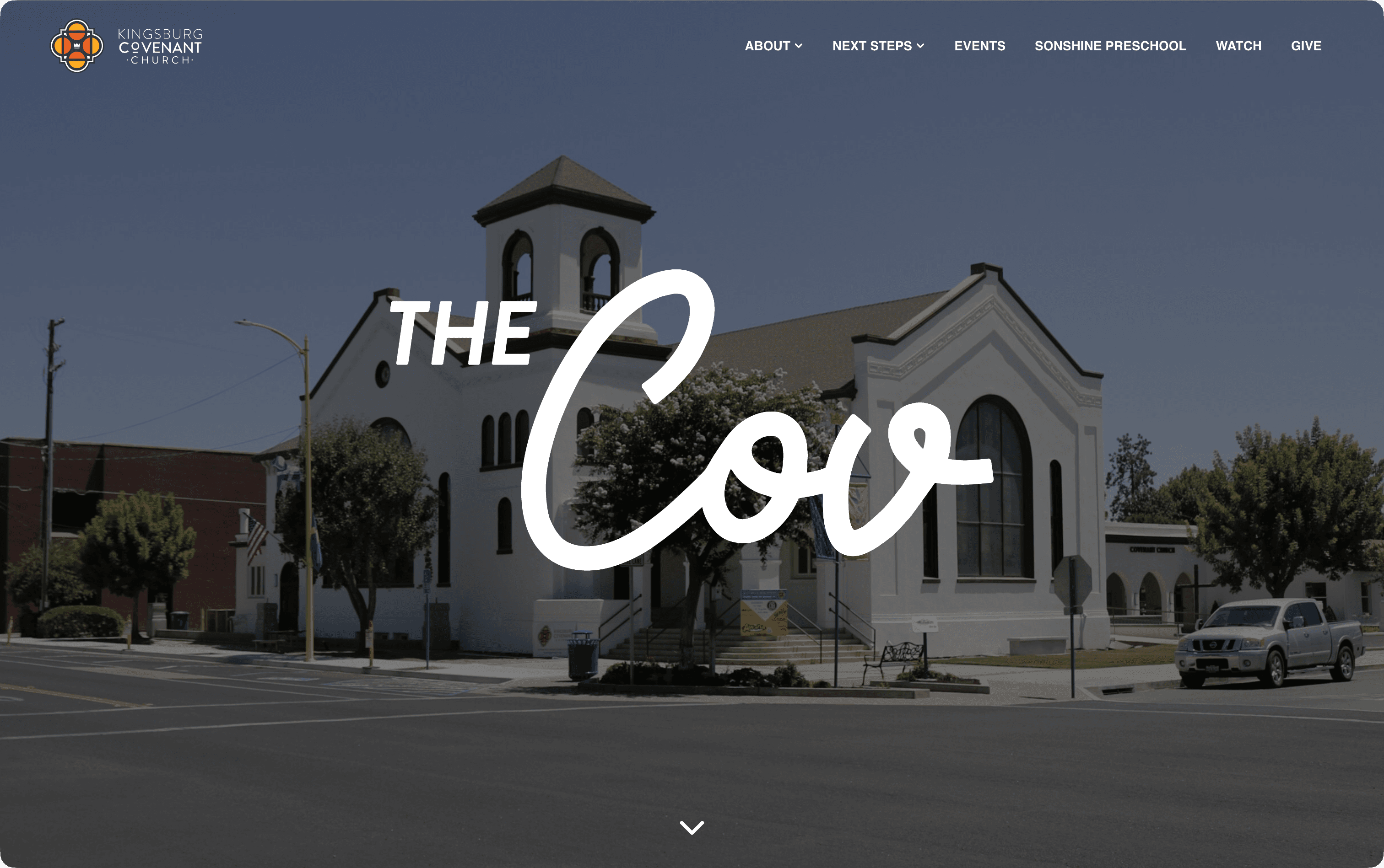 Kingsburg Covenant Church website homepage